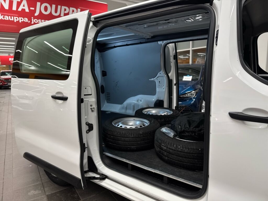 Citroen e-Jumpy 2022 Valkoinen