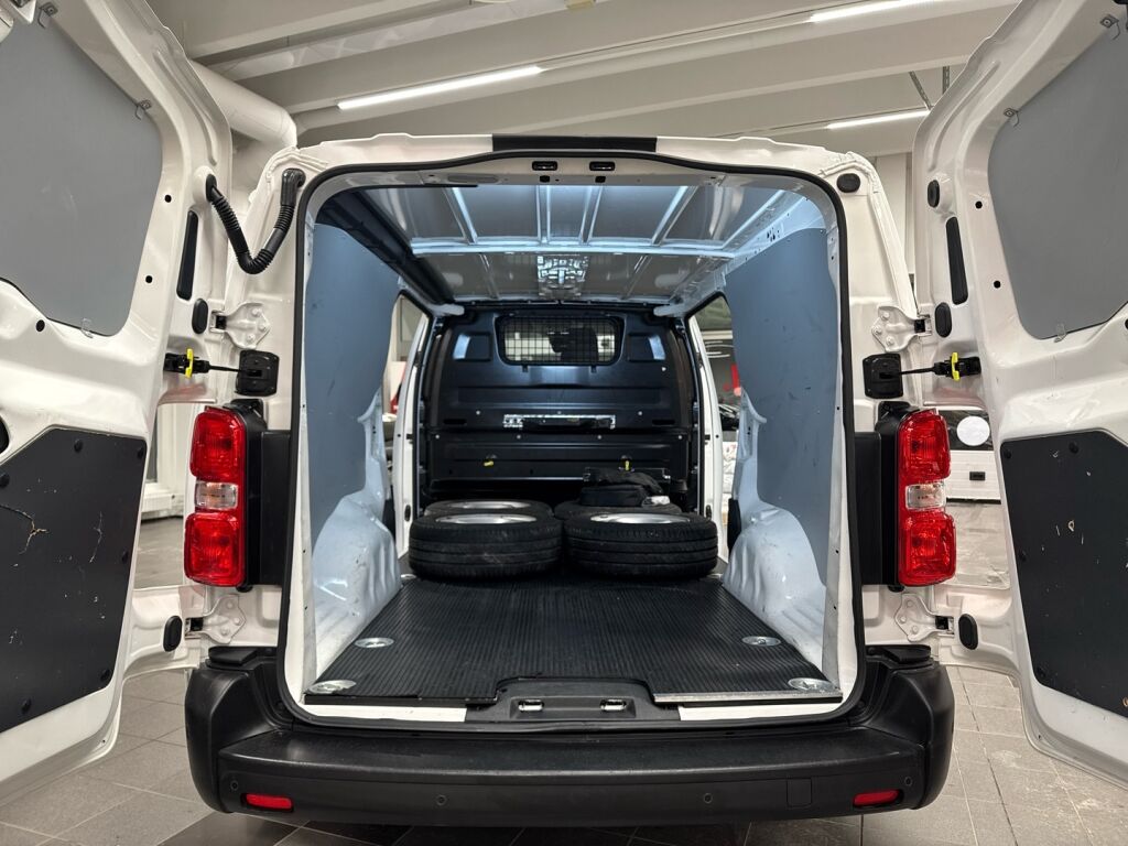 Citroen e-Jumpy 2022 Valkoinen