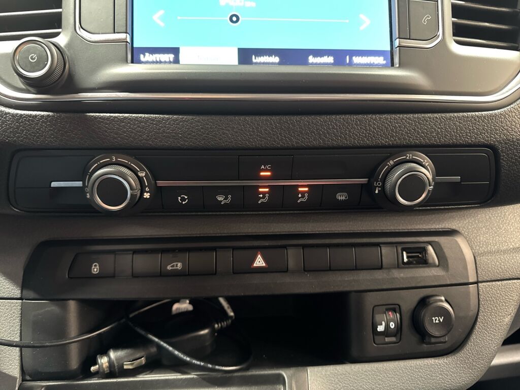 Citroen e-Jumpy 2022 Valkoinen