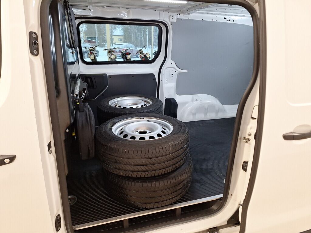 Citroen e-Jumpy 2022 Valkoinen