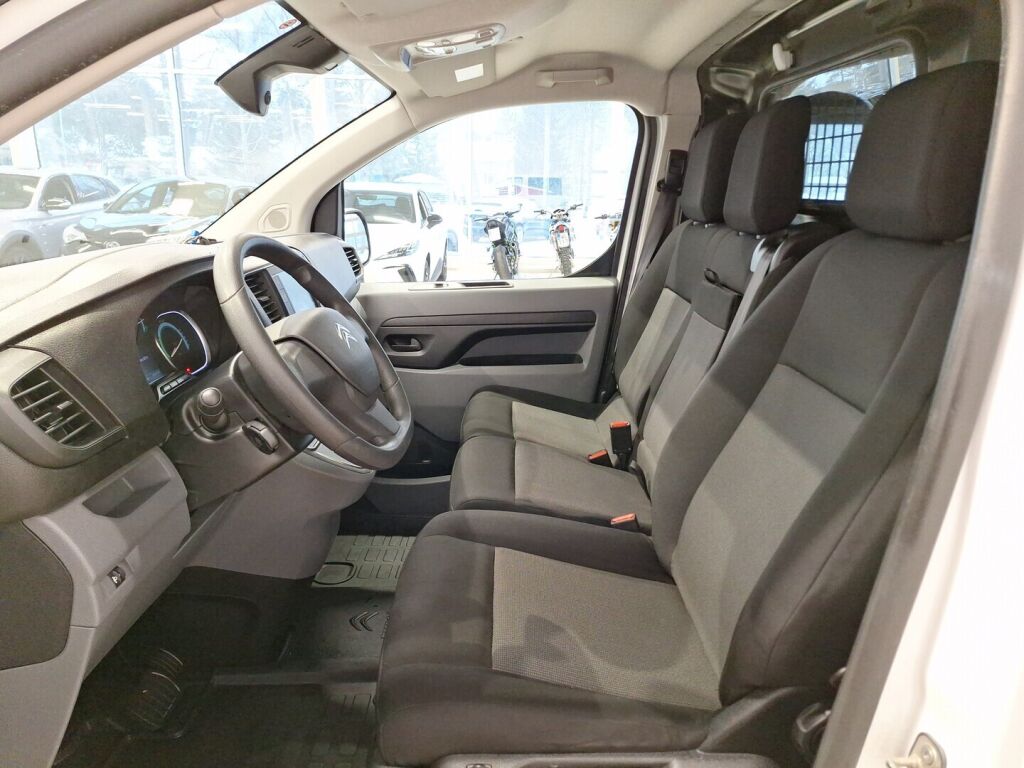 Citroen e-Jumpy 2022 Valkoinen