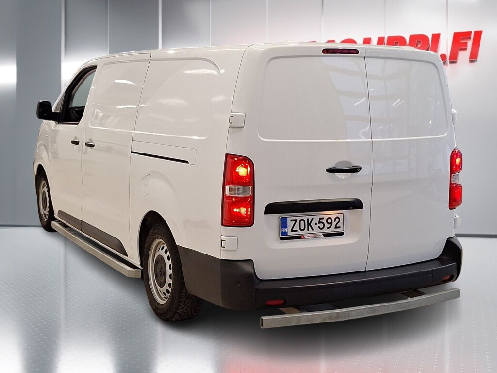 Citroen e-Jumpy 2022 Valkoinen