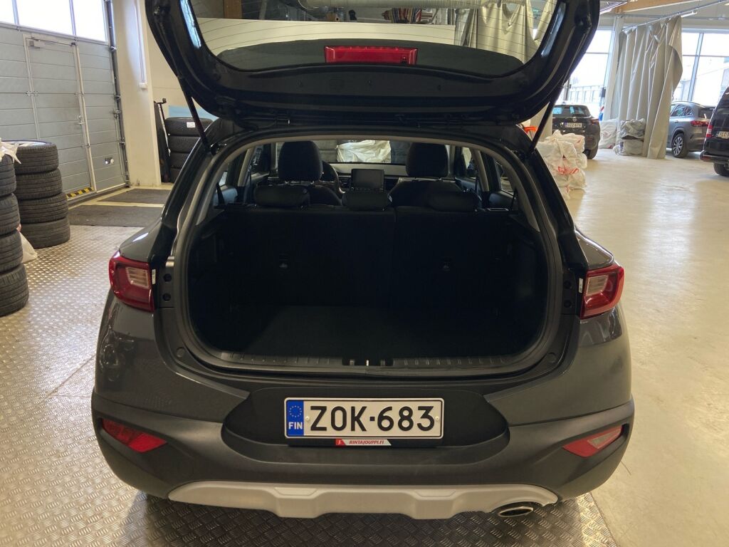 Kia Stonic 2022 Harmaa