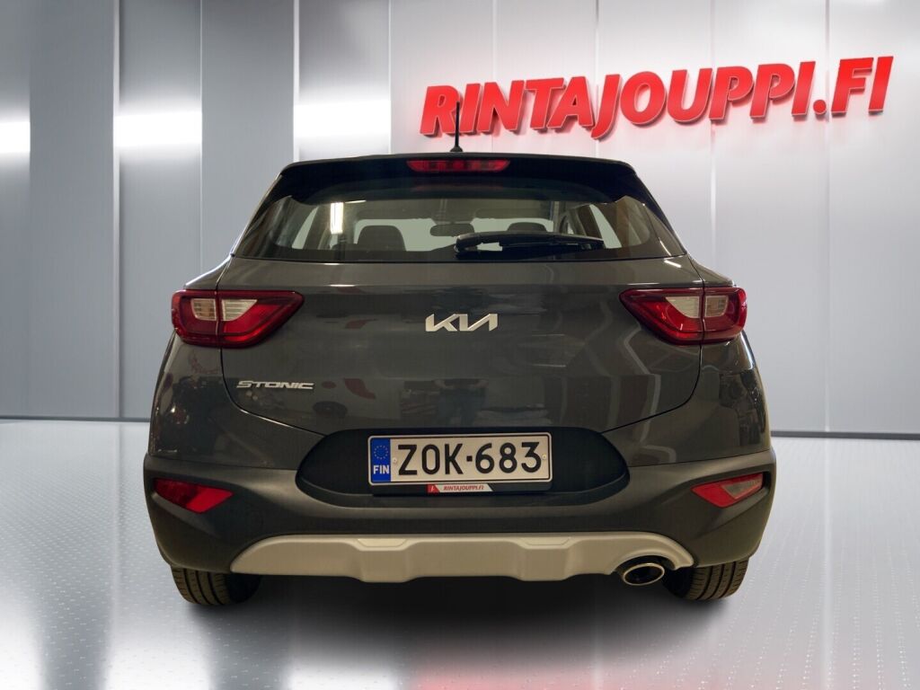 Kia Stonic 2022 Harmaa