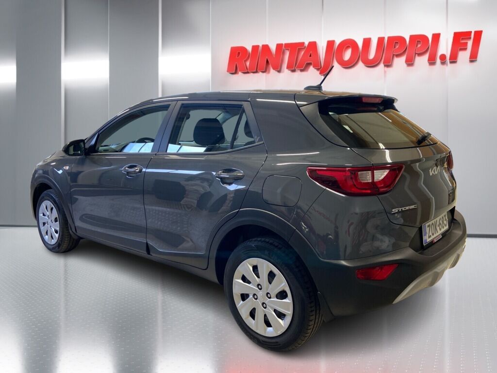 Kia Stonic 2022 Harmaa
