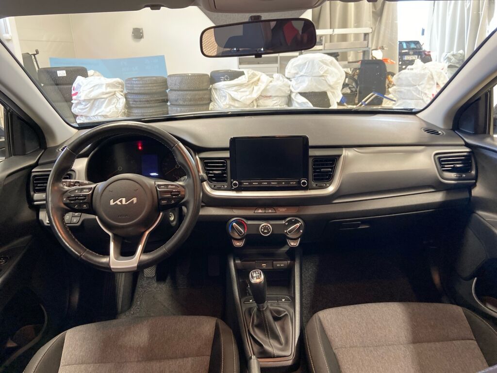 Kia Stonic 2022 Harmaa