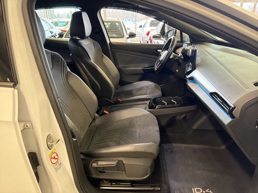 Volkswagen ID.4 2022 Valkoinen