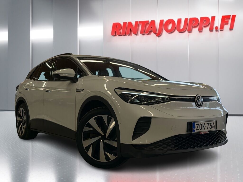 Volkswagen ID.4 2022 Valkoinen