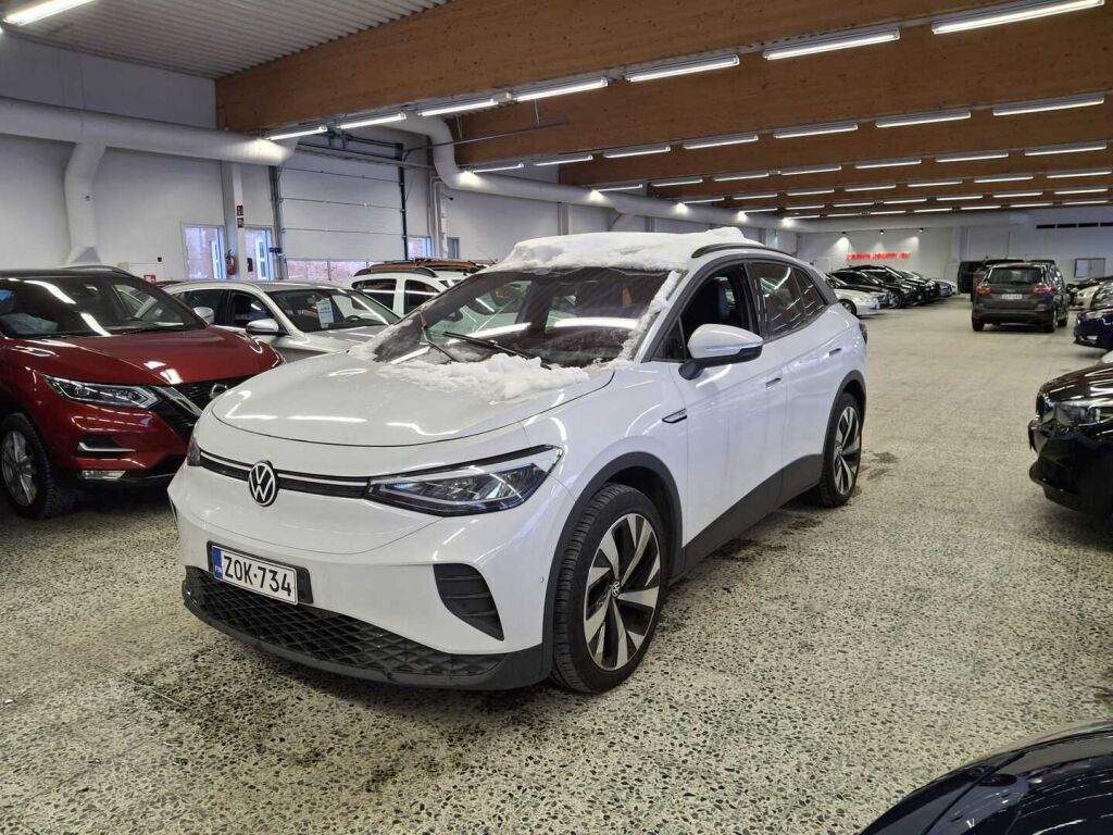 Volkswagen ID.4 2022 Valkoinen