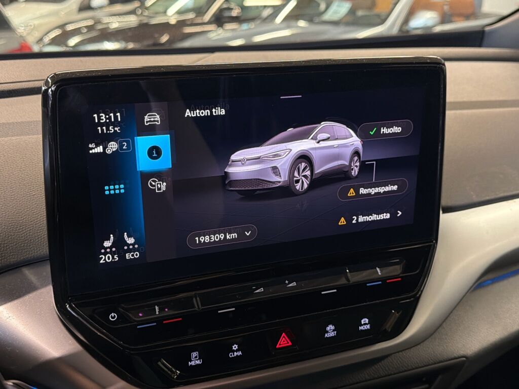 Volkswagen ID.4 2022 Valkoinen