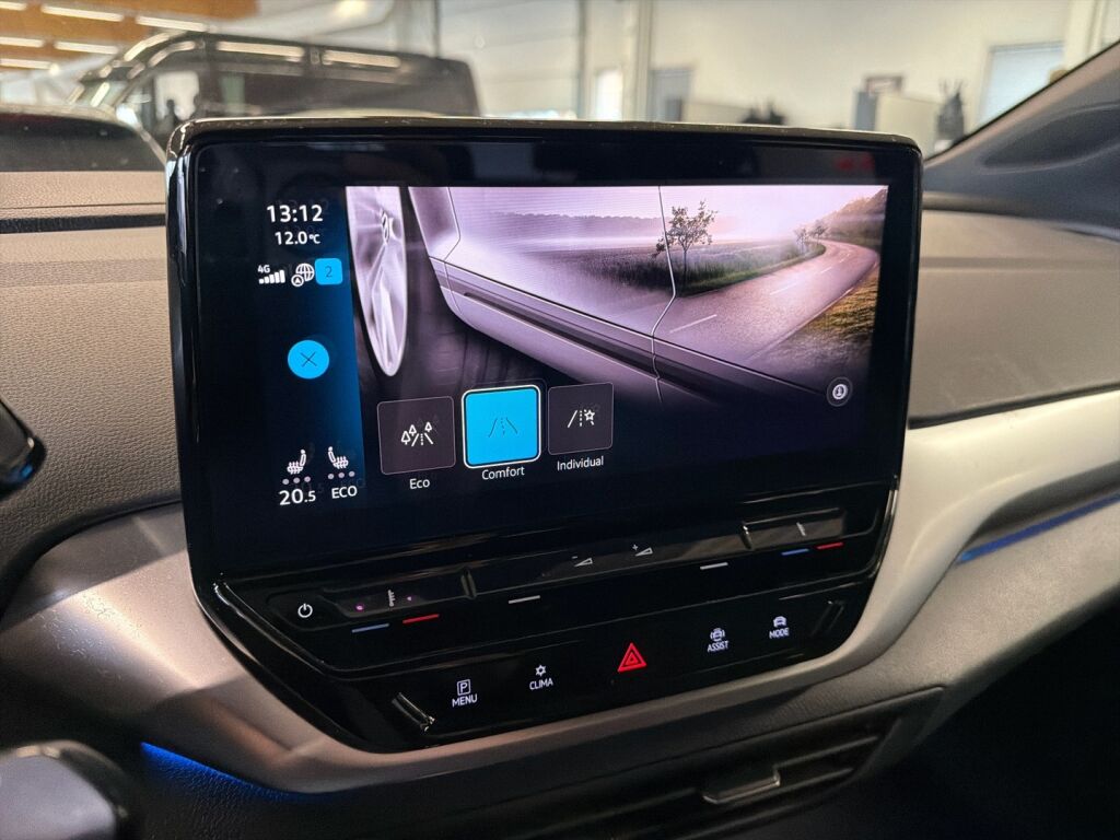 Volkswagen ID.4 2022 Valkoinen