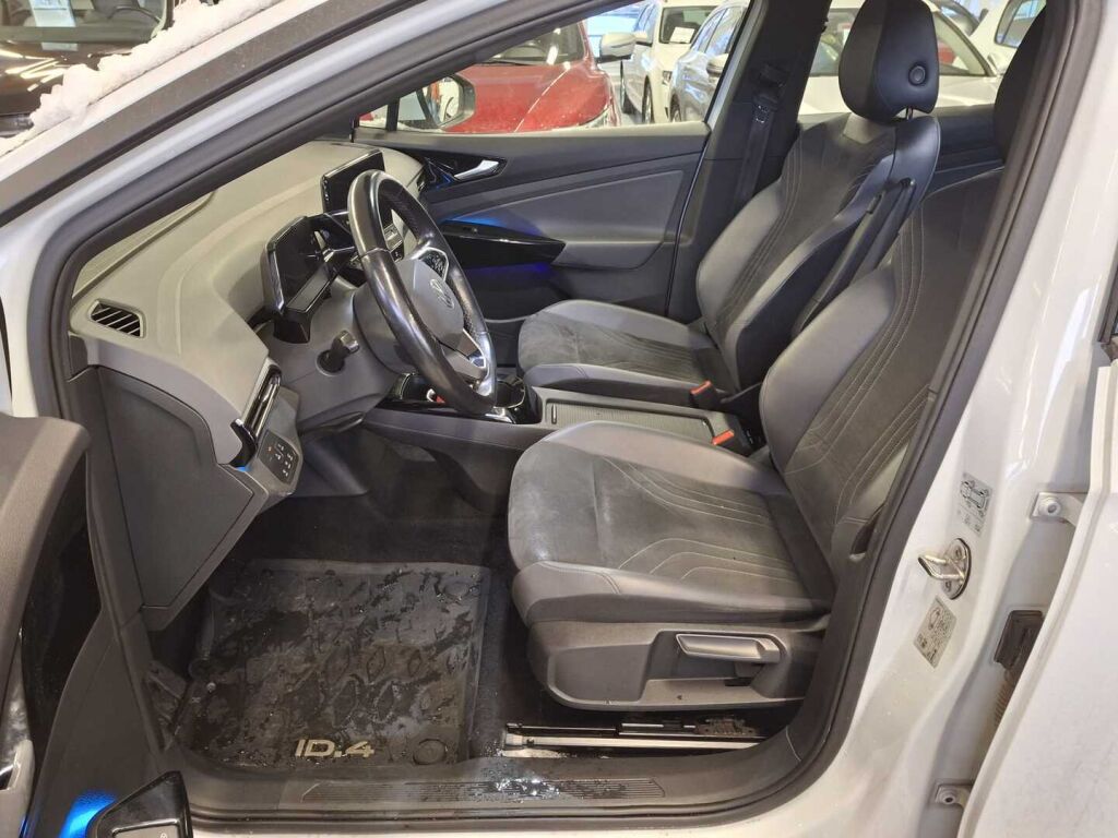 Volkswagen ID.4 2022 Valkoinen