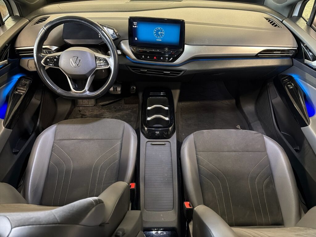 Volkswagen ID.4 2022 Valkoinen