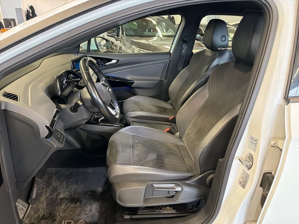 Volkswagen ID.4 2022 Valkoinen