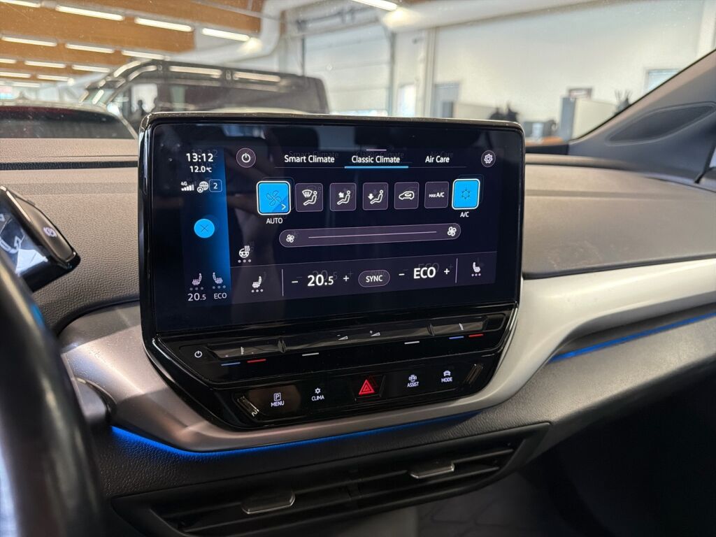 Volkswagen ID.4 2022 Valkoinen