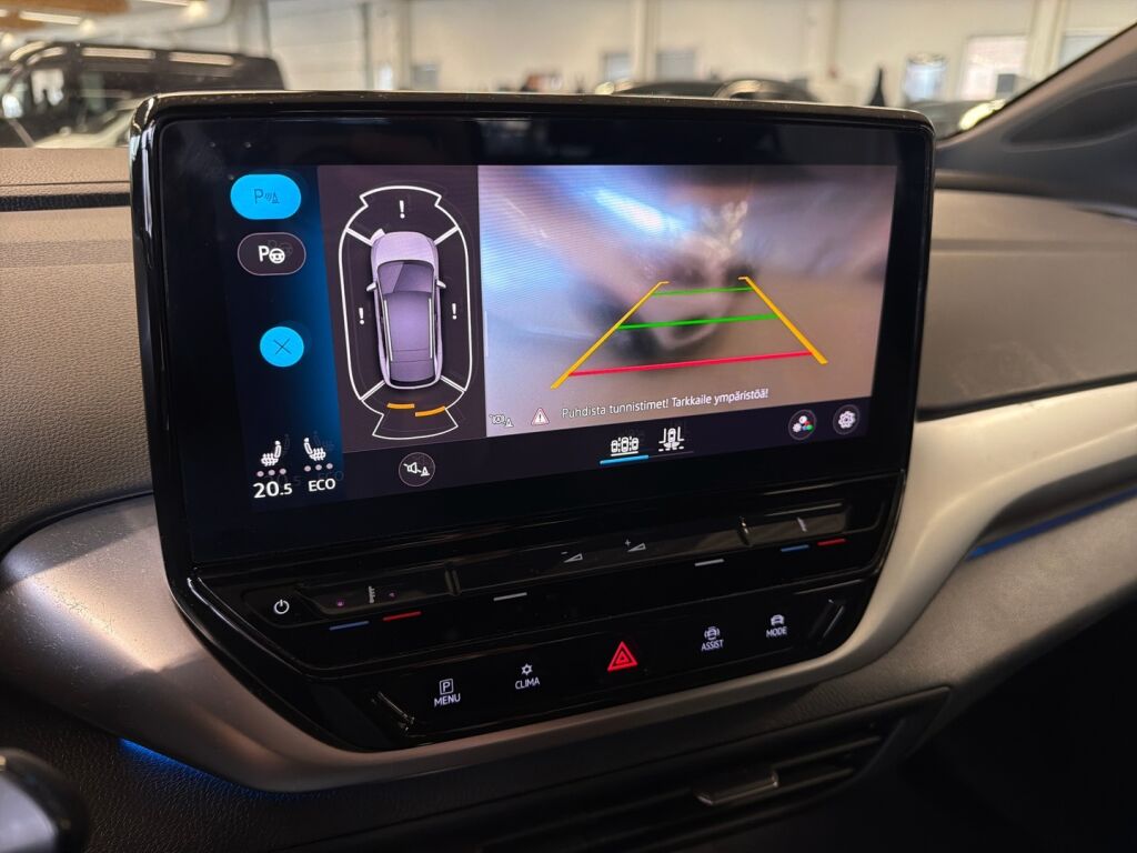 Volkswagen ID.4 2022 Valkoinen