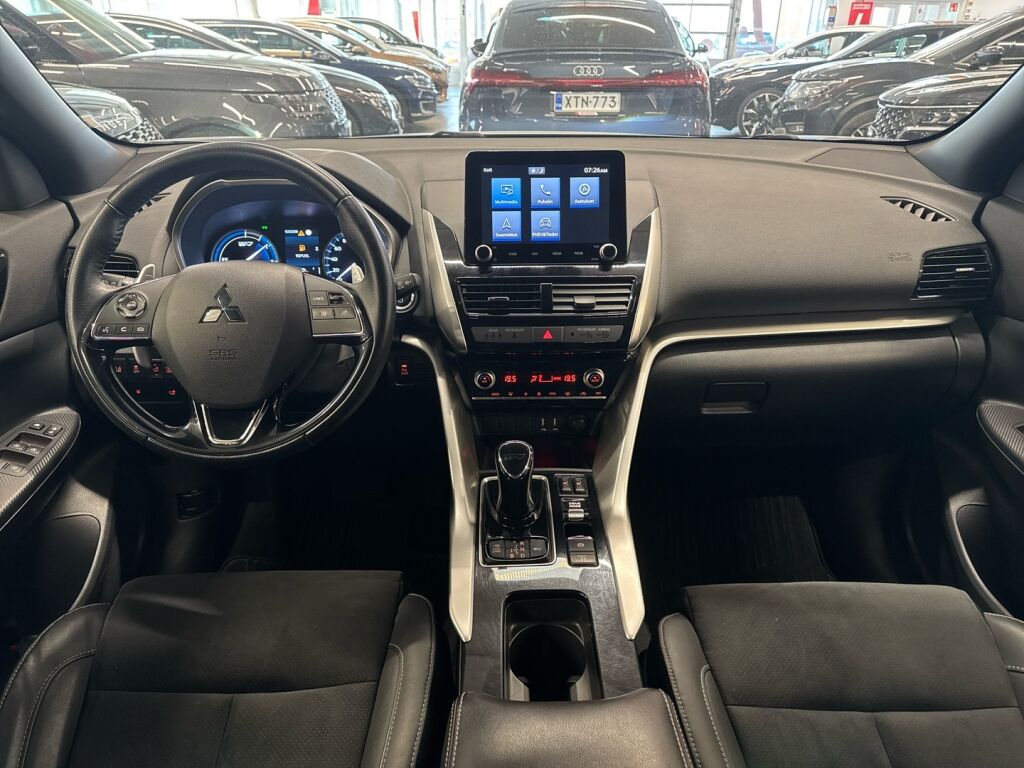 Mitsubishi Eclipse Cross 2021 Harmaa