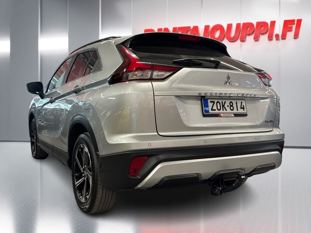Mitsubishi Eclipse Cross 2021 Harmaa