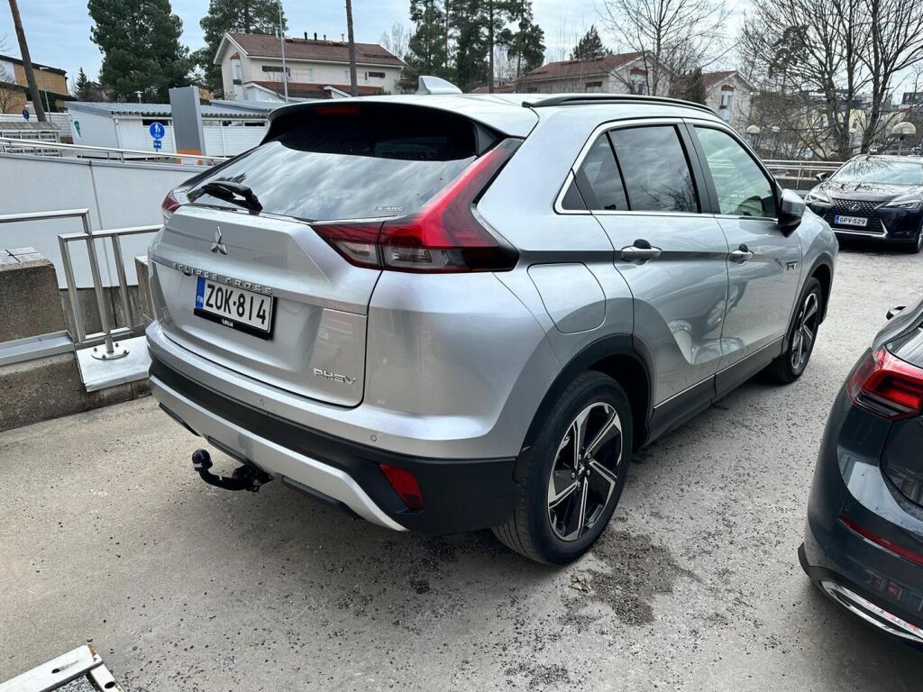 Mitsubishi Eclipse Cross 2021 Harmaa