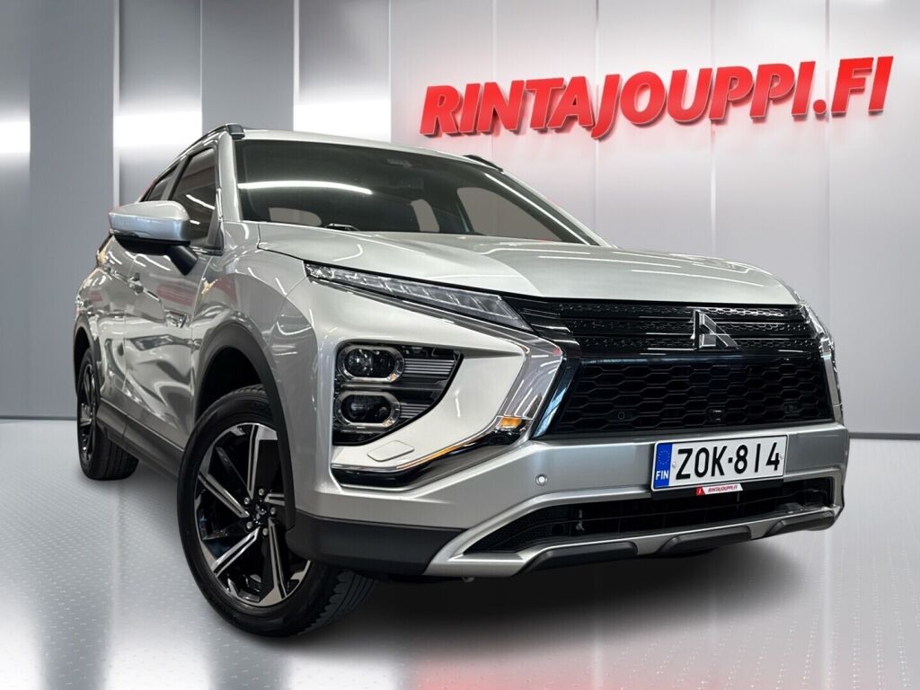 Mitsubishi Eclipse Cross 2021 Harmaa