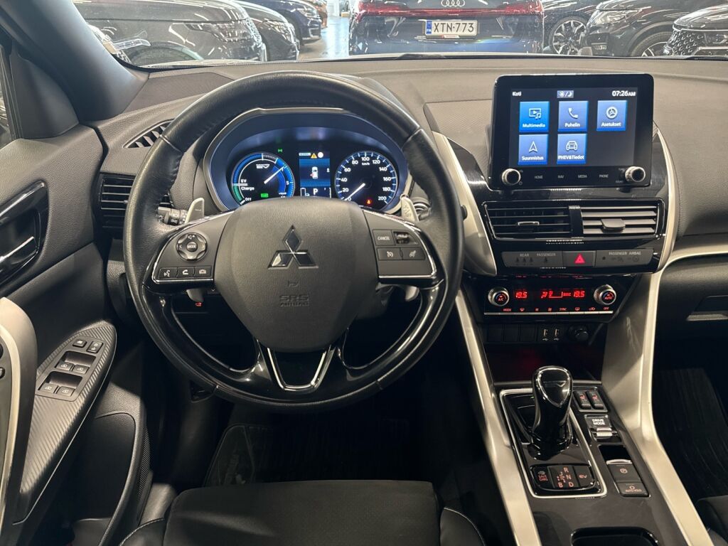 Mitsubishi Eclipse Cross 2021 Harmaa