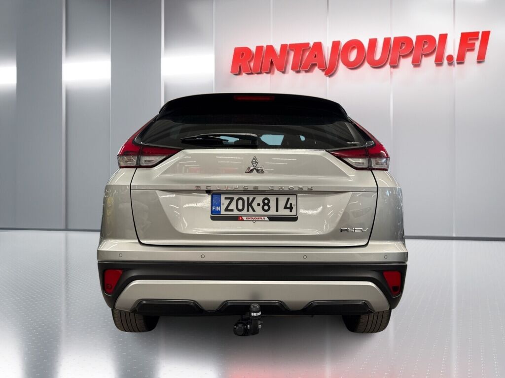 Mitsubishi Eclipse Cross 2021 Harmaa