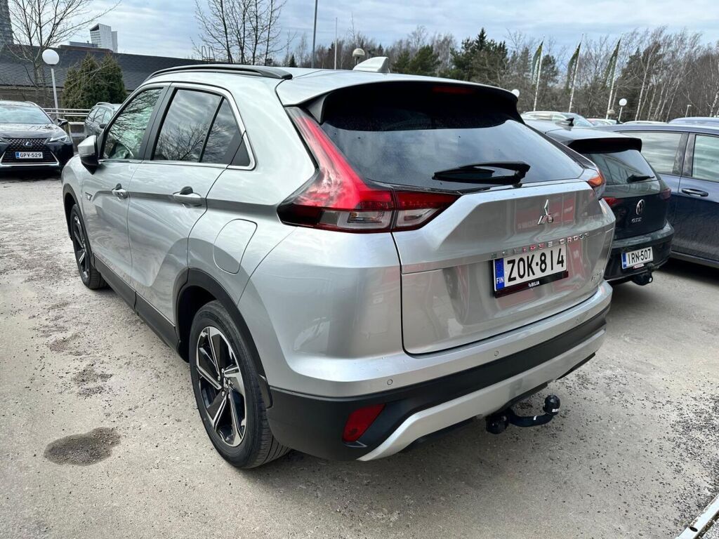Mitsubishi Eclipse Cross 2021 Harmaa