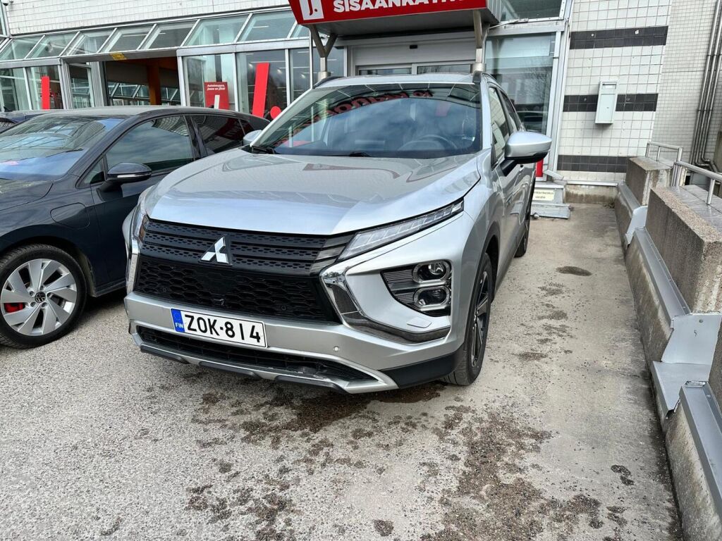 Mitsubishi Eclipse Cross 2021 Harmaa