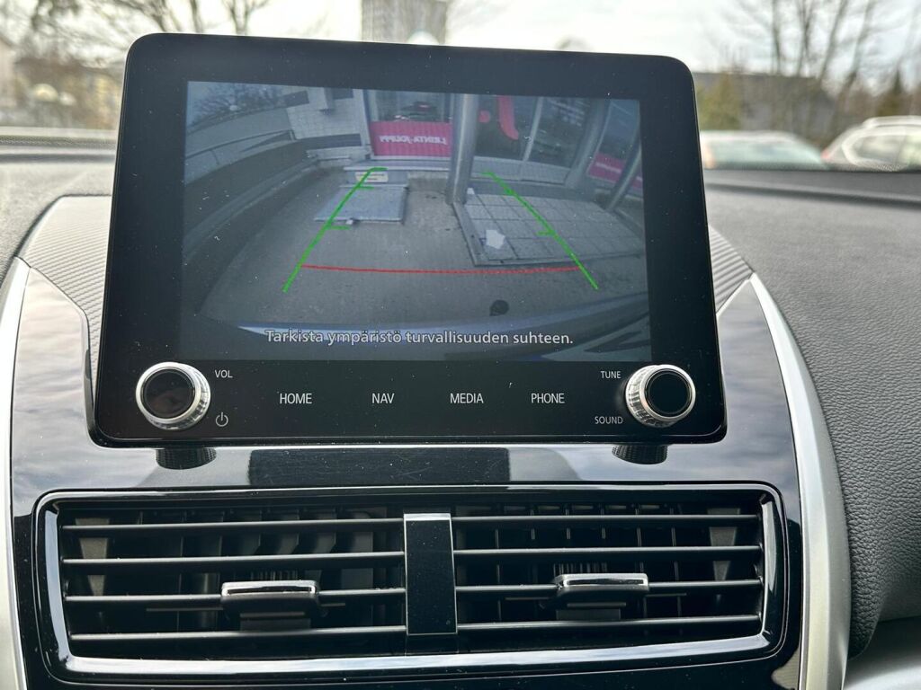 Mitsubishi Eclipse Cross 2021 Harmaa