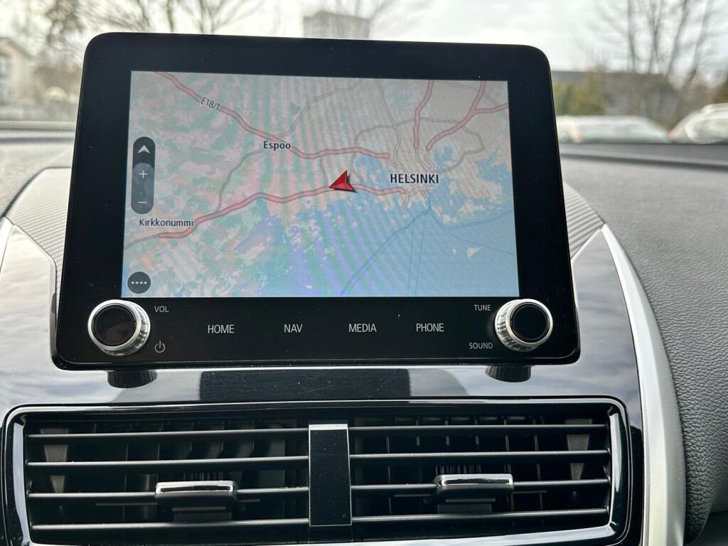 Mitsubishi Eclipse Cross 2021 Harmaa