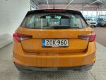 Skoda Fabia 2022 Oranssi