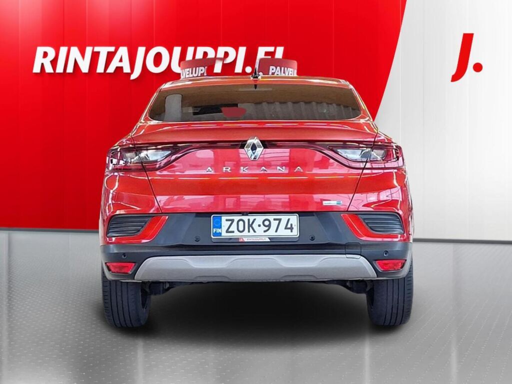 Renault Arkana 2022 Punainen
