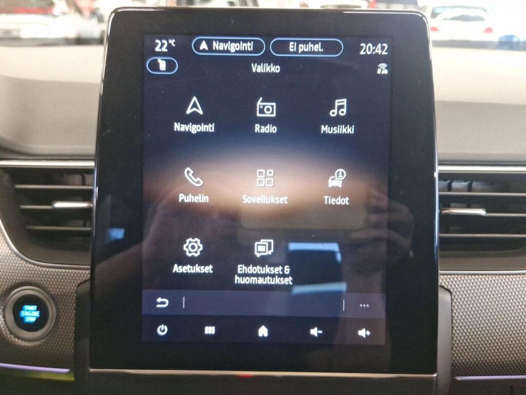 Renault Arkana 2022 Punainen