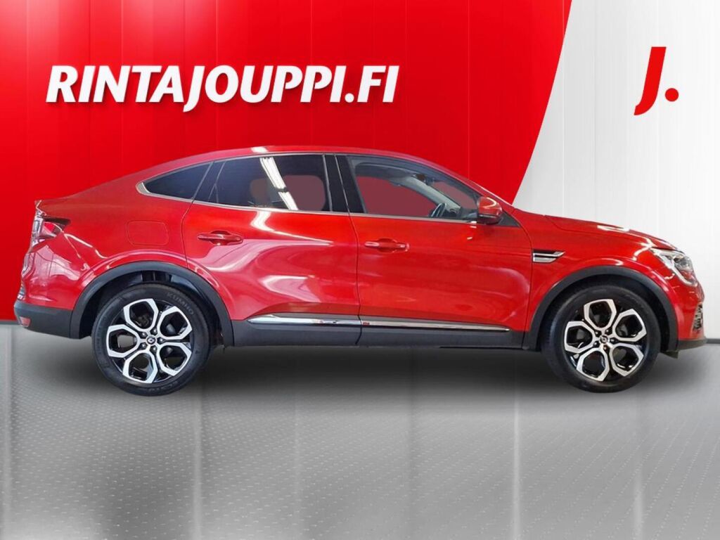 Renault Arkana 2022 Punainen