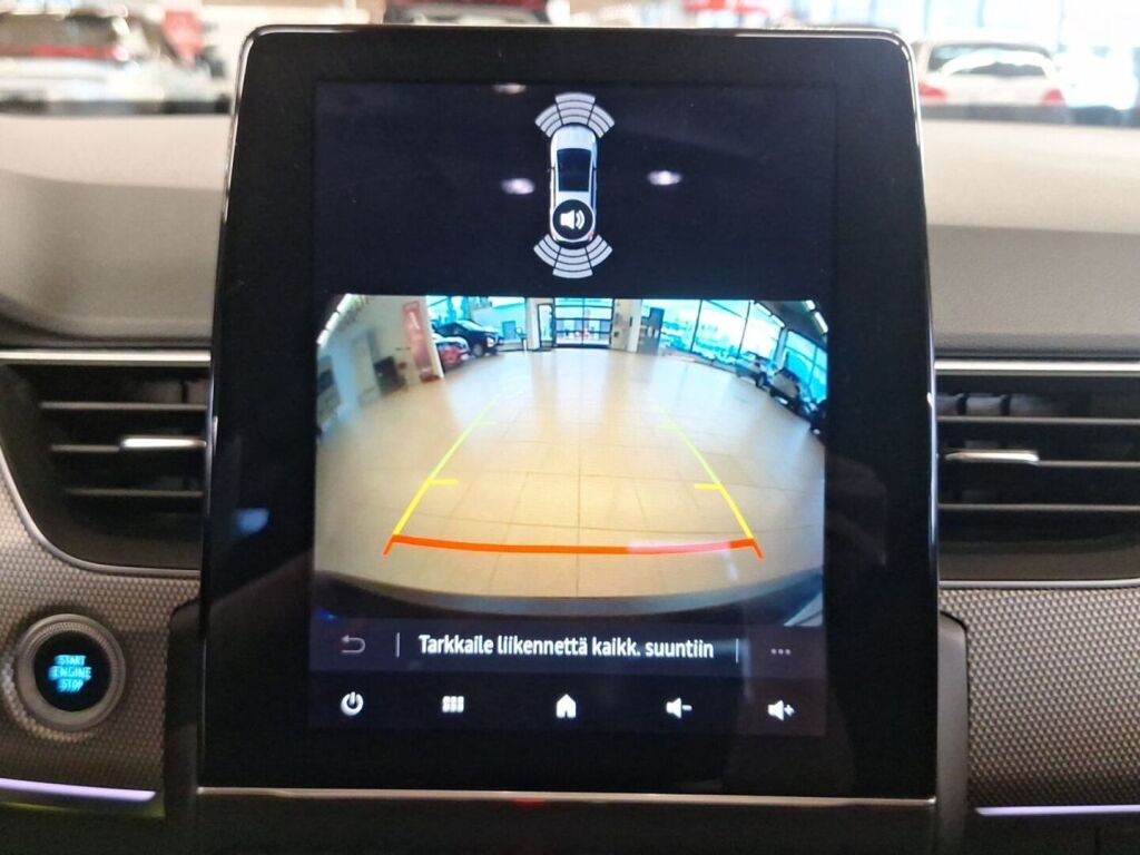 Renault Arkana 2022 Punainen
