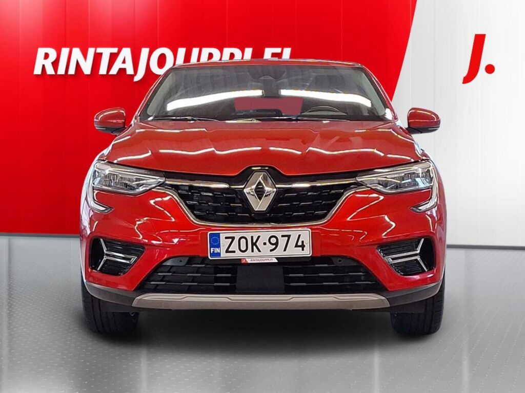 Renault Arkana 2022 Punainen