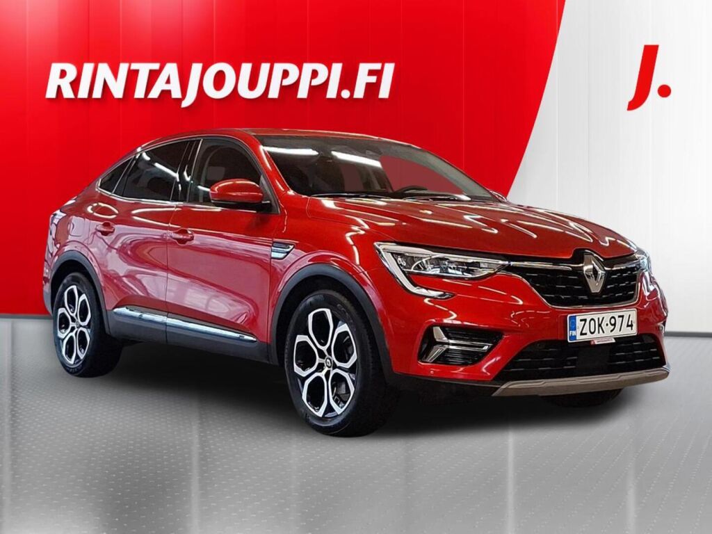 Renault Arkana 2022 Punainen