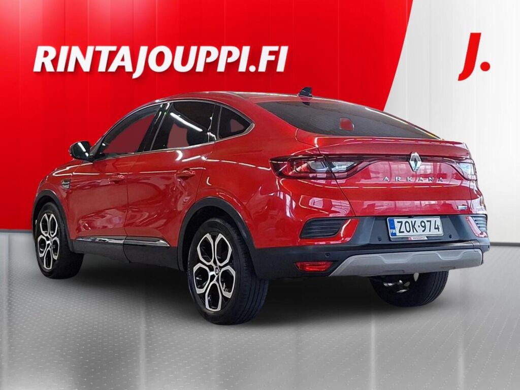 Renault Arkana 2022 Punainen