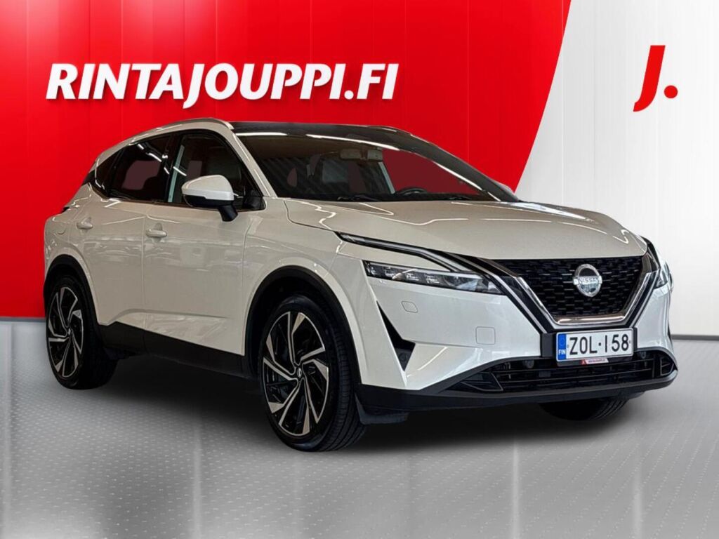 Nissan Qashqai 2022 Valkoinen