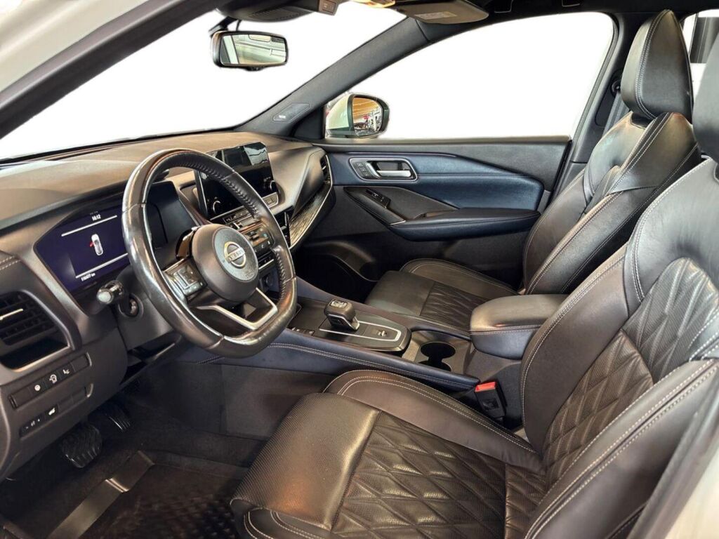 Nissan Qashqai 2022 Valkoinen