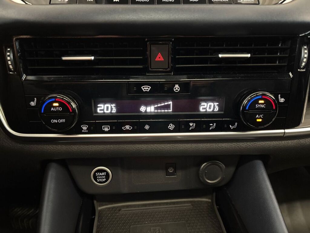 Nissan Qashqai 2022 Valkoinen