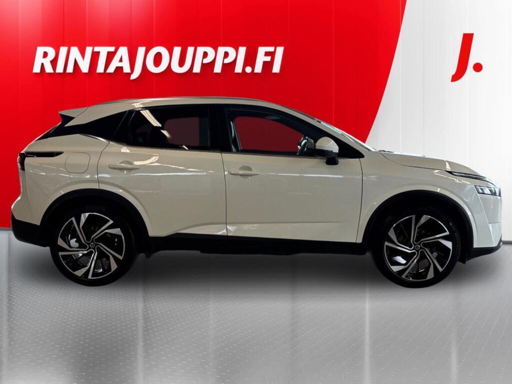Nissan Qashqai 2022 Valkoinen