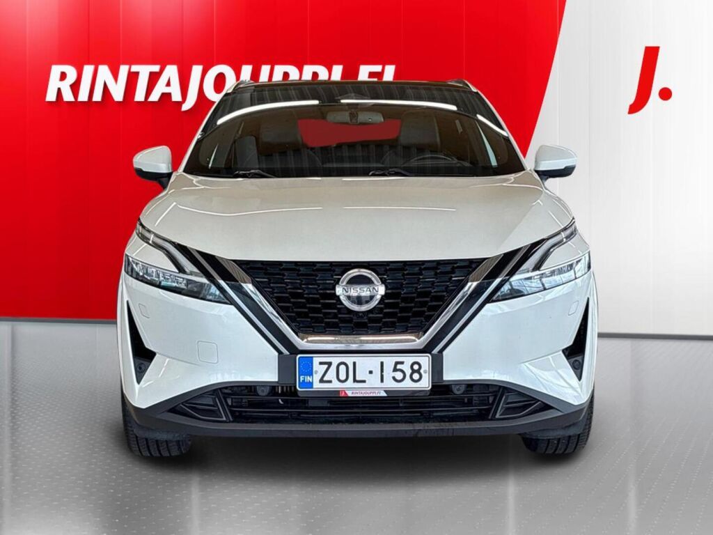 Nissan Qashqai 2022 Valkoinen