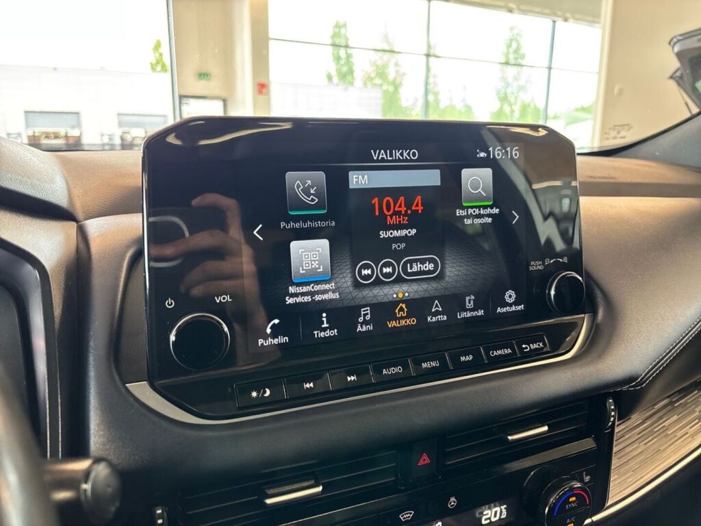 Nissan Qashqai 2022 Valkoinen