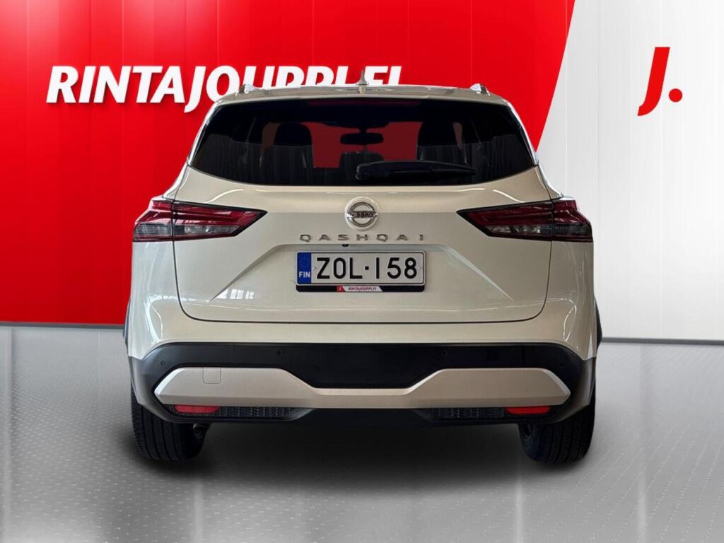 Nissan Qashqai 2022 Valkoinen