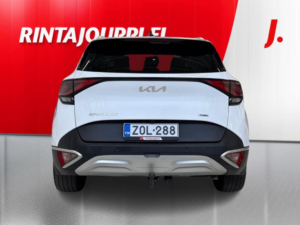 Kia Sportage 2022 Valkoinen