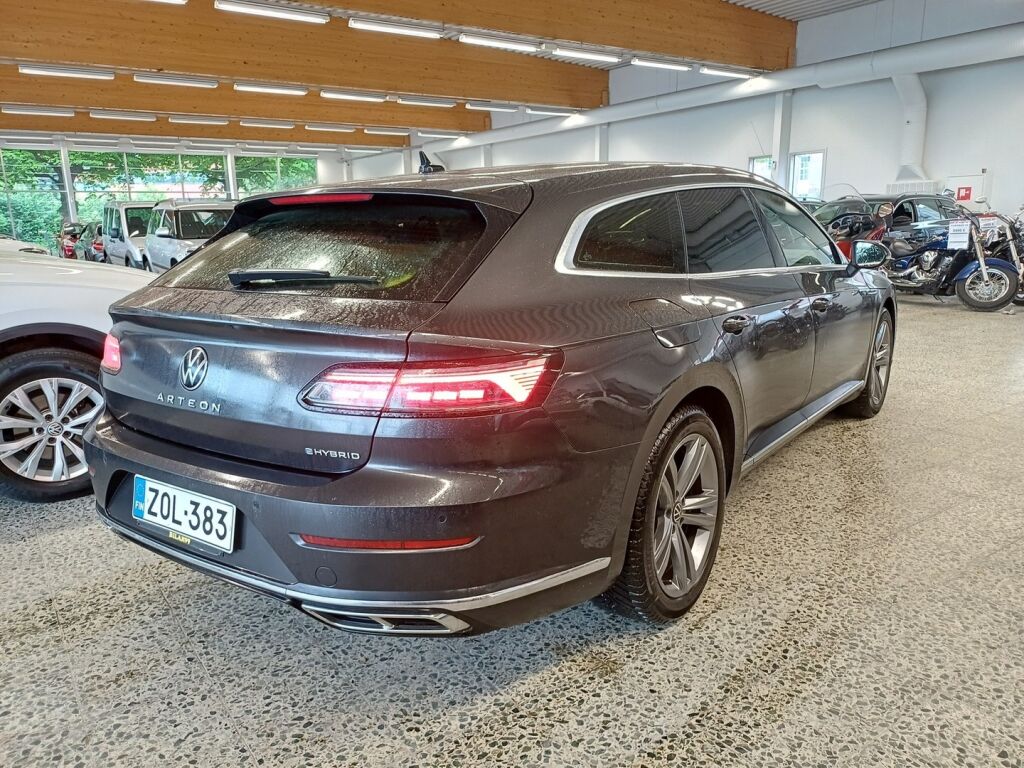 Volkswagen Arteon 2022 Harmaa