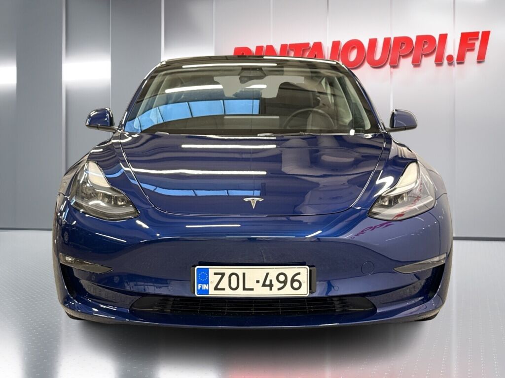 Tesla Model 3 2021 Sininen
