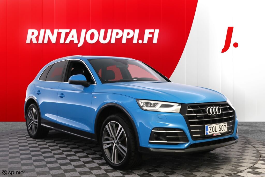 Audi Q5 2020 Sininen