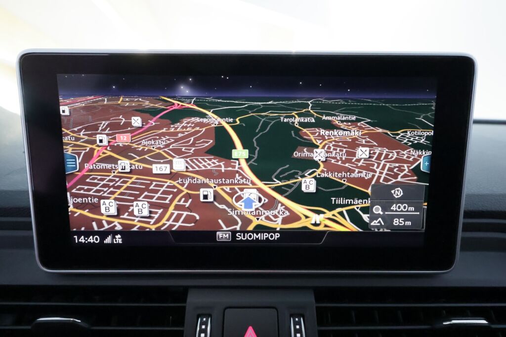 Audi Q5 2020 Sininen